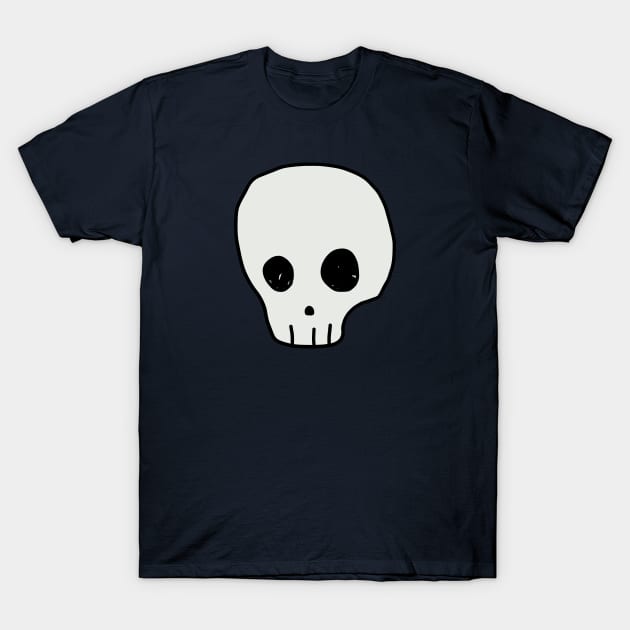 japanese cute skull T-Shirt by cokyfish